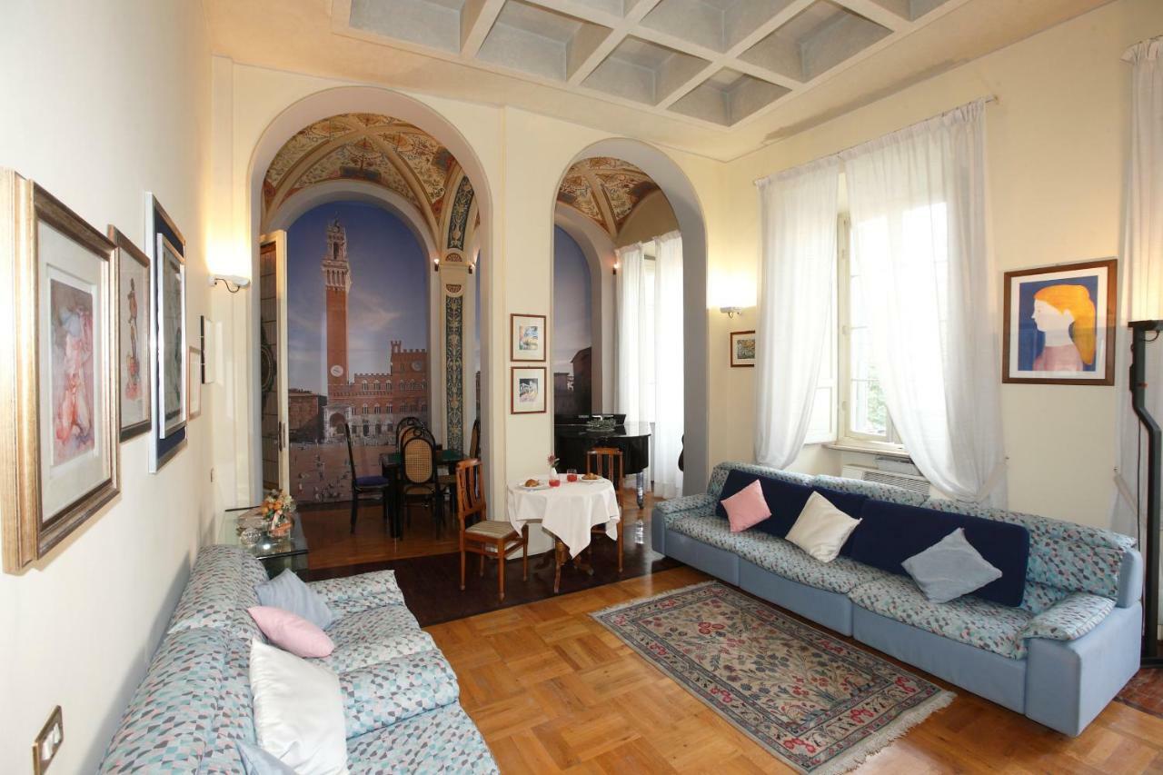Residenza D'Epoca Montanini Siena Exterior foto